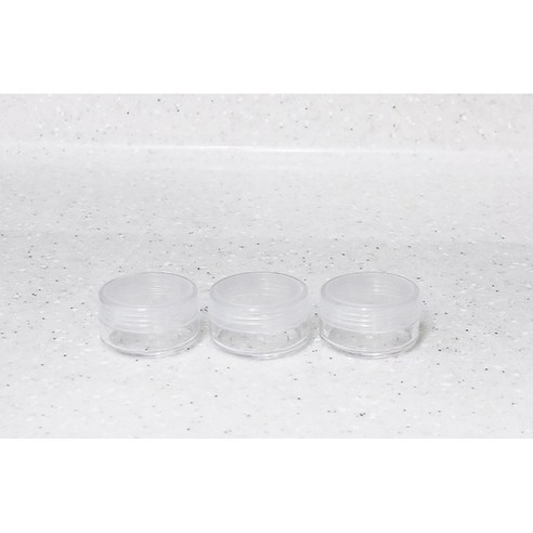 여행의 동반자: TRAVEL BUDDY 원형 크림 용기 세트, 당신의 빛나는 순간을 담아내다