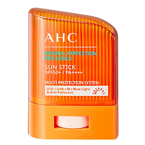 AHC 내추럴 퍼펙션 프로 쉴드 선 스틱 SPF50+ PA++++, 14g, 1개