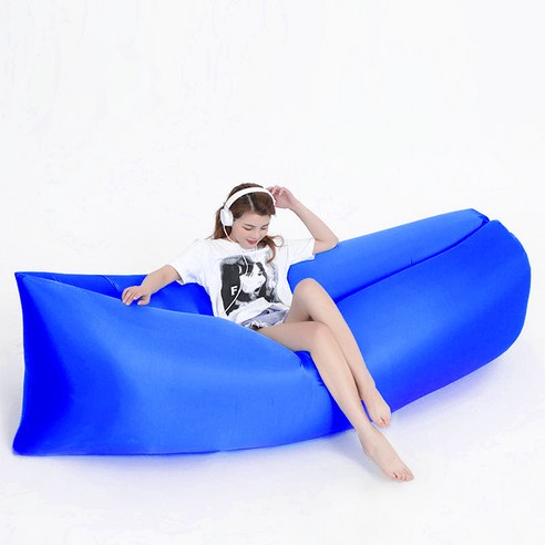 캠핑의 밤, 허리 통증 없이 꿀잠 자는 비법! 에어베드 매트 솔직 후기