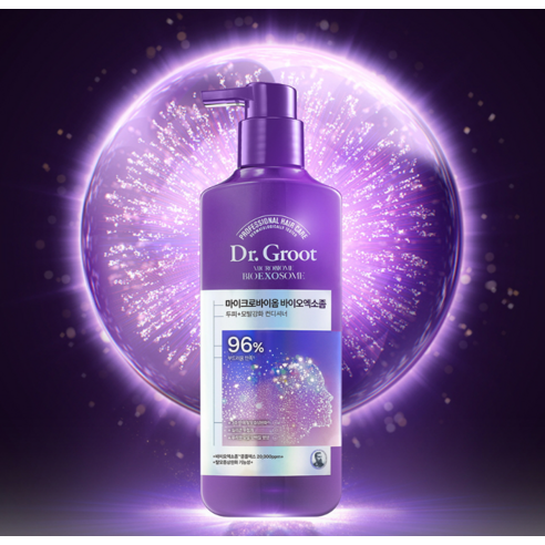 바이오엑소좀으로 깨우는 두피 활력, 닥터그루트 탈모 케어 컨디셔너