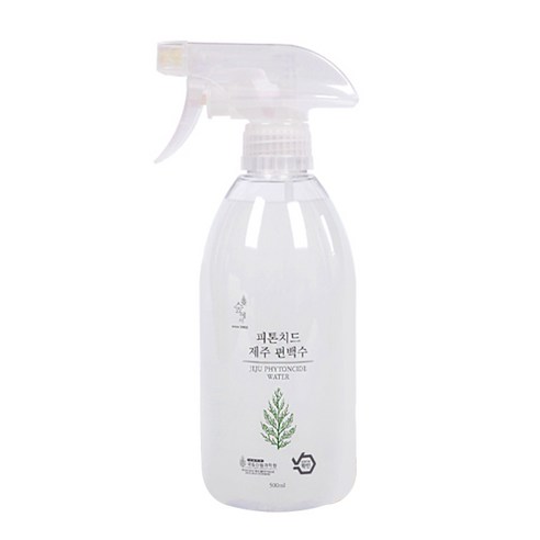숲에서 피톤치드 제주 편백수, 500ml, 1개