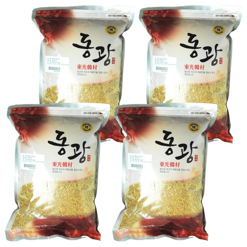 동광종합물산 볶음 메밀 중국산, 1kg, 4개