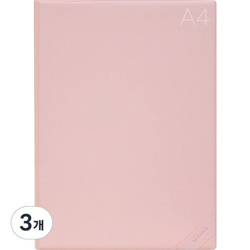 데얼스 도큐먼트 파일홀더 A4, 피치, 3개