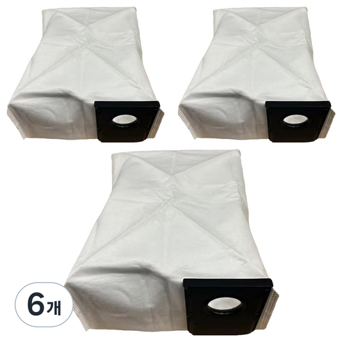 마이디어 V15 Ultra 로봇청소기 호환 더스트백 정품, 6개, V15 Dust bag
