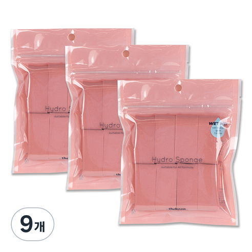 더분 소프트 슬림 스펀지 8p, 9개