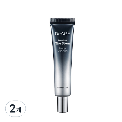 참존 디에이지 프리미엄 더 스템 에너지 아이크림, 25ml, 2개