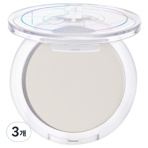 비오엠 픽싱 플렉스 파우더 팩트 7.5g, 화이트, 3개