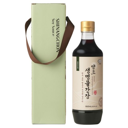 신앙촌 특선 1호 양조간장, 860ml, 10개