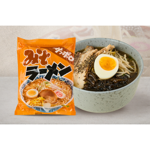 간편하게 일본의 맛을 즐기는 삿포로 라멘 미소