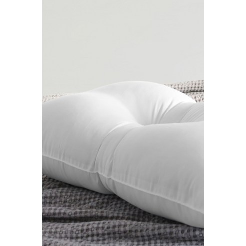 합리적인 가격으로 숙면을 선물하는 네모라인 지퍼형 낮은 베개솜