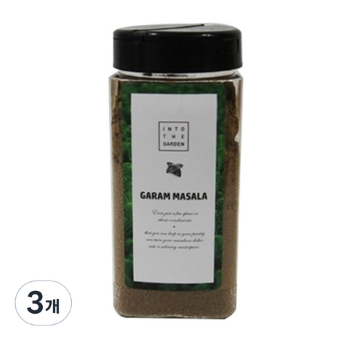 딜리셔스마켓 MH 가람마살라 향신료 중형, 200g, 3개