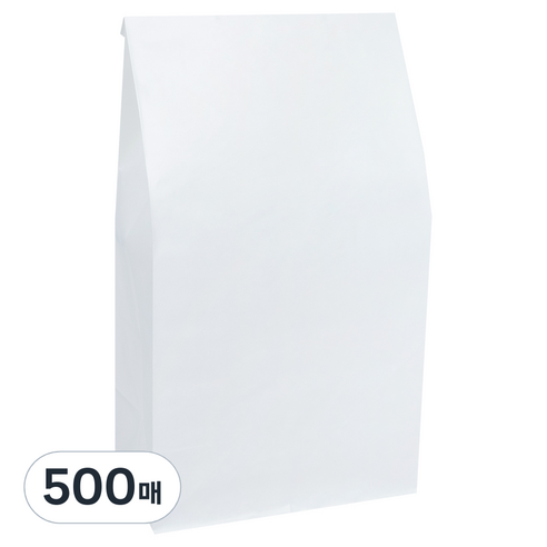 Good given 종이봉투 중, 화이트, 500매