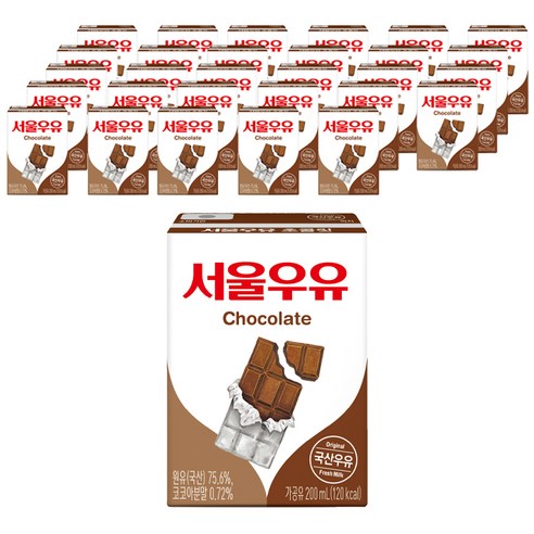 (무료배송) 서울우유 초코우유 300ml x 10개