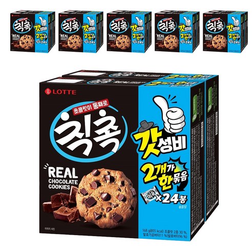 롯데 칙촉 오리지널, 168g, 12개
