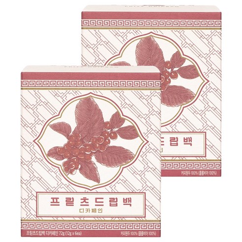 프릳츠 드립백 디카페인, 12g, 2개, 6개입