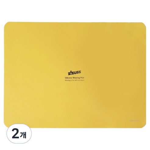 지저쓰 왁싱재료 실리콘매트 110g, 2개