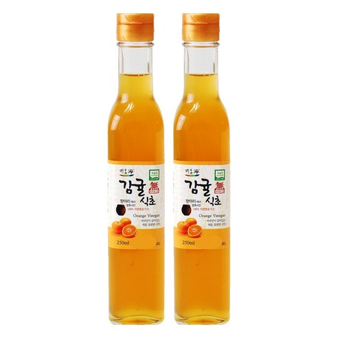뫼달해 감귤식초, 250ml, 2개