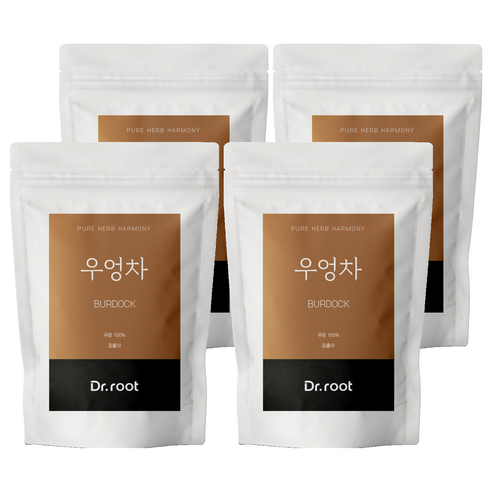 닥터루트 우엉 삼각티백 30g, 4개, 25개입, 1.2g