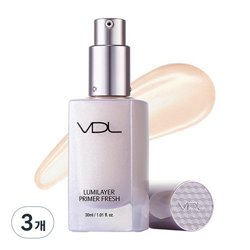 브이디엘 루미레이어 프라이머 프레쉬 30ml, 3개