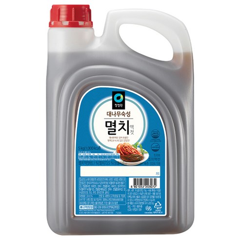 청정원 멸치액젓, 5kg, 1개