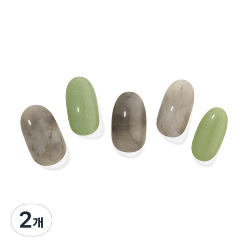 모노몬드 젤네일 스티커, 2개, 119 Spring haze