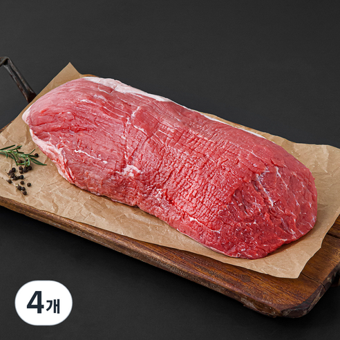 호주산 소홍두깨 리테일팩(원육) (냉장), 2.8kg, 4개