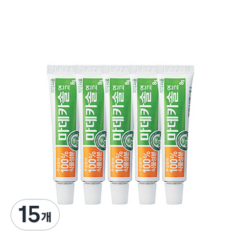 동국제약 마데카솔 연고 8g, 15개
