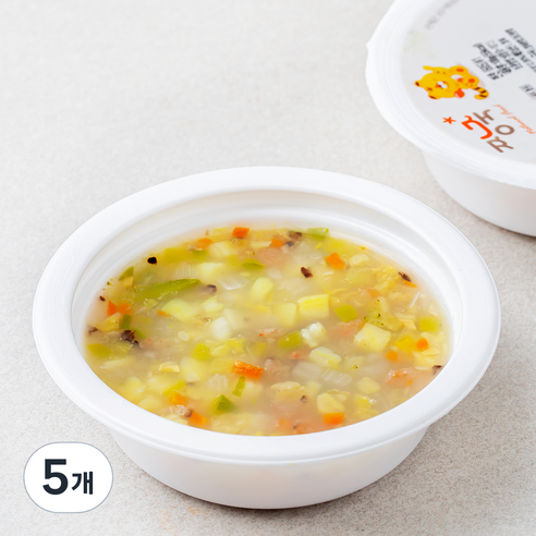 짱죽 새우고구마볶음, 100g, 5개, 혼합맛(새우/고구마)
