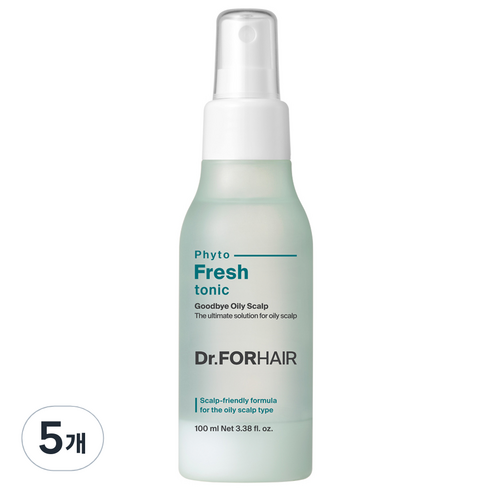 닥터포헤어 피토 프레시 두피 토닉, 100ml, 5개