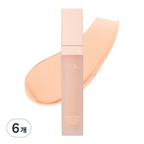 브이디엘 엑스퍼트 언더아이 프라이머, 01 샐먼, 6개