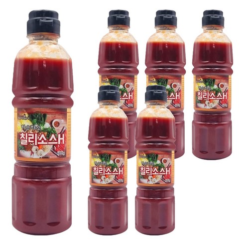 하우하우 칠리소스, 600g, 6개