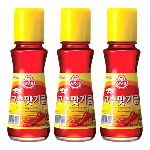 오뚜기옛날 고추맛 기름