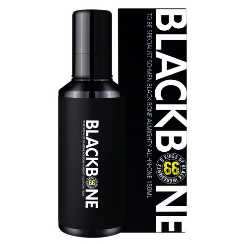 쏘맨 올마이티 블랙본 올인원, 150ml, 1개