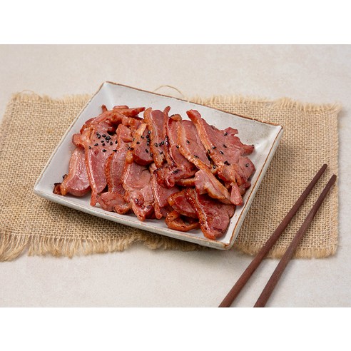 맛 깊고 부드러운 오리 슬라이스