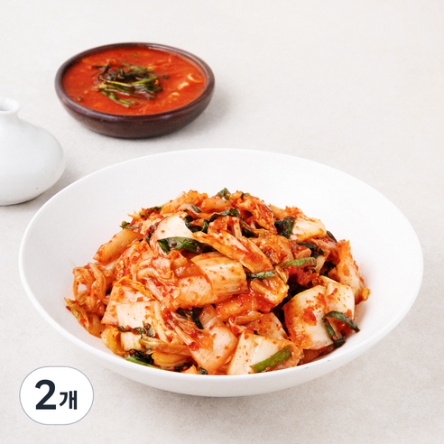 도미솔 싱싱생생 맛김치, 2개, 2kg