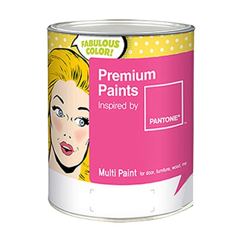 노루페인트 팬톤멀티 에그쉘광 올리브그린계열 페인트 1L, 쉐도우(17-6206)
