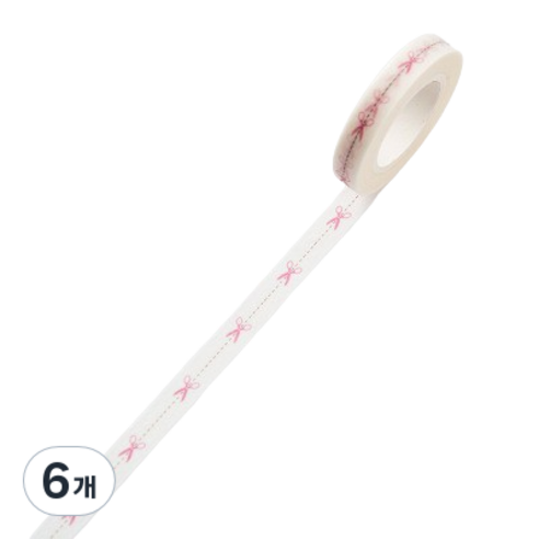 라이크존 접착 마스킹테이프, 옵션1, 6개