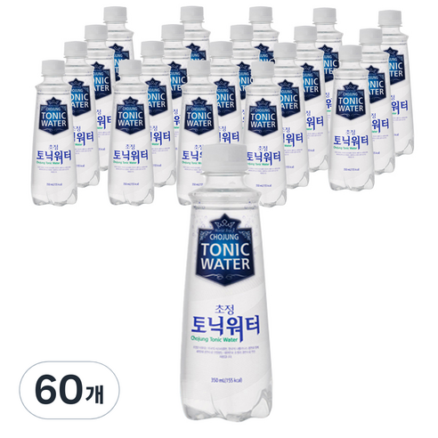 일화 초정 토닉워터, 60개, 350ml