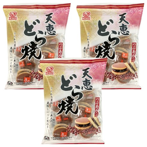 텐케 텐케이 도라야키, 3개, 130g