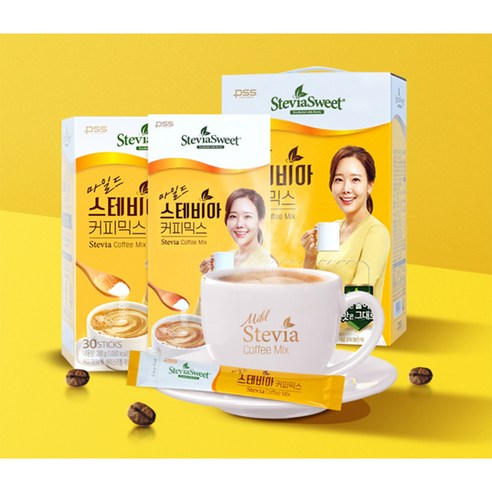 건강을 생각한 커피믹스의 새로운 선택