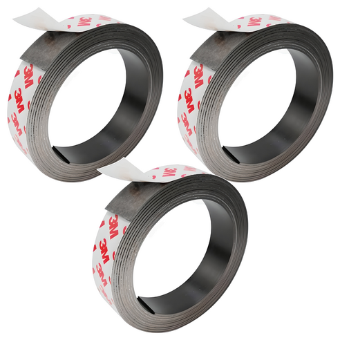 엔더 고무 롤 자석 테이프, 3개