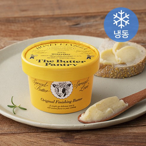 버터팬트리 바닐라 허니 버터의 매력적인 세계 프레지덩