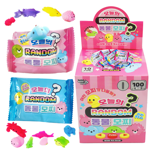 촉감으로 만나는 행복, 해피아이몰 동물 모찌 말랑이 100p의 특별한 세계 말랑402