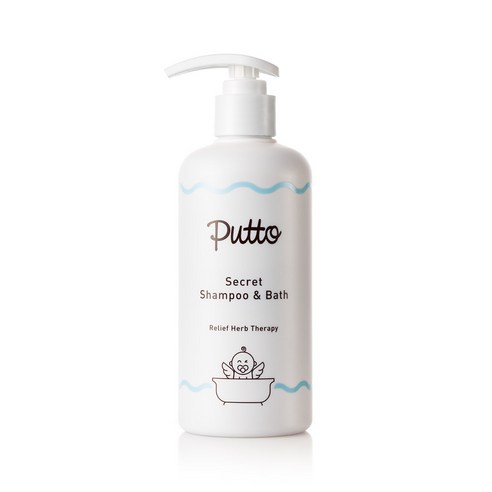 퓨토 시크릿 샴푸 앤 바디워시 레몬향, 200ml, 1개
