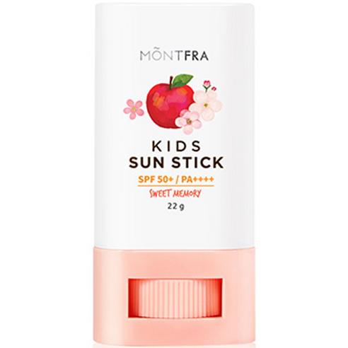 몽프라 스윗메모리 키즈 썬스틱 SPF50+ PA++++, 22g, 1개