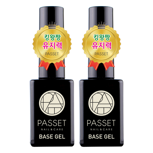 파셋 베이스젤, 투명, 10ml, 2개