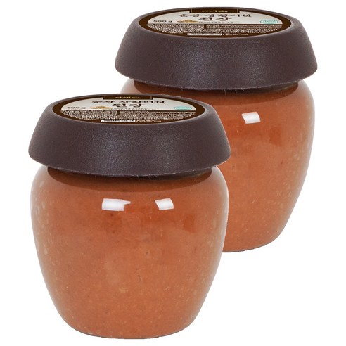 더해담 순창 상황버섯 된장, 500g, 2개