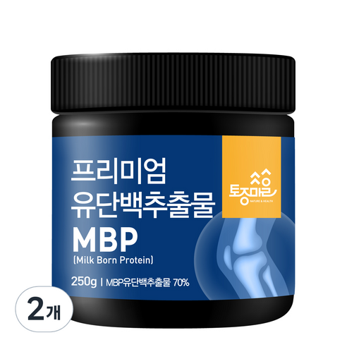 토종마을 프리미엄 유단백추출물 MBP, 250g, 2개