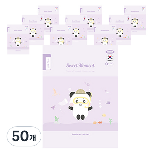 펜피아 1 000 초등 6칸쓰기 제본노트, B 퍼플, 50개