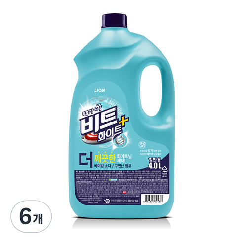 비트 화이트플러스 드럼용, 4L, 6개